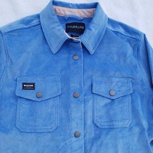 Wildfang Corduroy Shacket Shirt Jacket